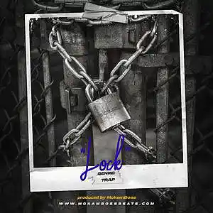Picture for song 'Dark Guitar Type Beat "LOCK"' by artist 'Mokamboss Beats'