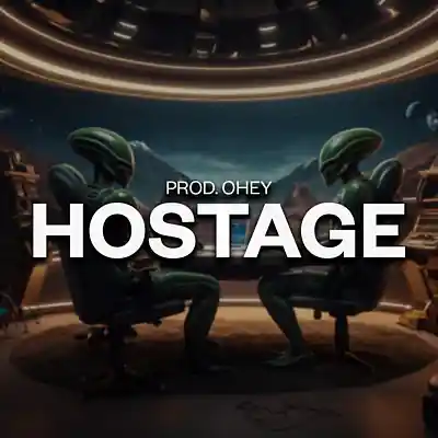 Picture for song 'HOSTAGE (BUY 2 GET 1 FREE) SPACETRAP TYPE BEAT' by artist 'prod.ohey'