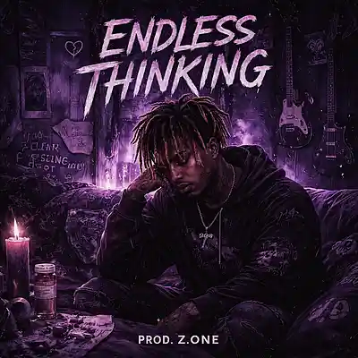 Picture for song '"ENDLESS THINKING" - SAD JUICE WRLD TYPE BEAT' by artist 'PROD Z.ONE'
