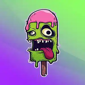 Picture for song 'Trippy Psychedelic Rap Trap Beat - Mind Melting' by artist 'Purple Six Beats'