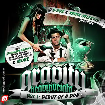 Picture for song '1-Gravity-Not Your Average Rapper' by artist 'Gravhiphop'
