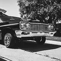 Picture for song '*OLD SCHOOL* CHEVY' by artist 'BANK ROBBERY'