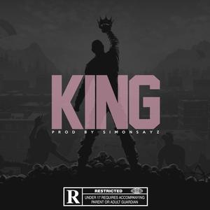 Picture for song 'KING.' by artist 'Beats by Simonsayz'