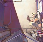 Picture for song 'I walk alone (east clubbers)' by artist 'Blazin' Productionz'