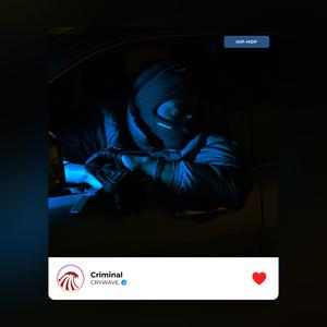 Picture for song '«Criminal» (Dark Guitar Hip-Hop Type Beat)' by artist 'CRYWAVE.'