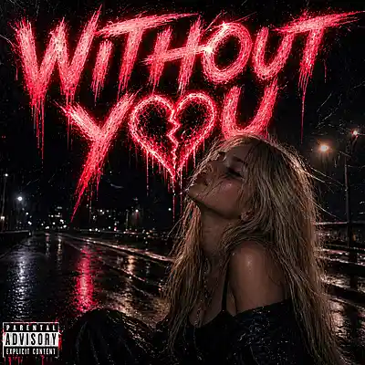 Picture for song 'Melodic Sad Trap Type Beat - "Without You"' by artist 'D4NY'