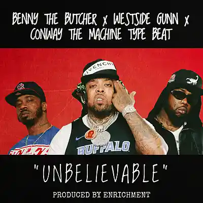 Picture for song 'Unbelievable (Griselda Type Beat)' by artist 'Enrichment'
