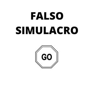 Picture for song 'Go' by artist 'Falso Simulacro'