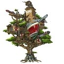 Picture for song 'KND Treehouse' by artist 'FusionFall Project'