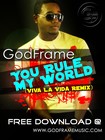 Picture for song 'You Rule My World (Viva La Vida Remix)' by artist 'GodFrame'