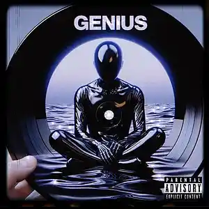 Picture for song 'Genius I Sampled Hip-hop/rap-pop Type Beat' by artist 'GROOVERF'