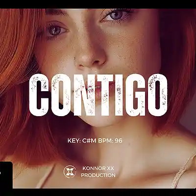 Picture for song 'Reggaet&oacute;n Future Beat CONTIGO' by artist 'Konnor XX'