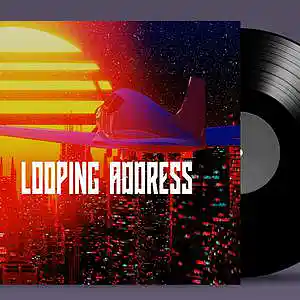 Picture for song 'Cyber Café' by artist 'LOOPING ADDRESS'