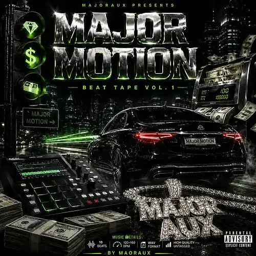 Picture for song 'drake type beat' by artist 'Majoraux'