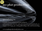 Picture for song 'let em seeVO' by artist 'MO PHAT PRODUCTIONS'