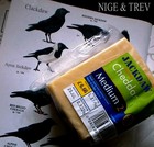Picture for song 'Jackdaw Cheese' by artist 'Nige and Trev'