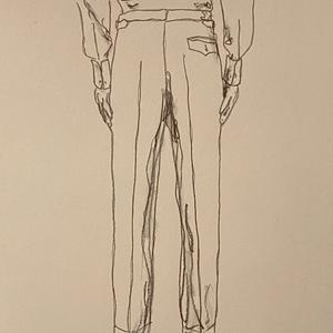 Picture for song 'Back To Back Pockets' by artist 'paul gorman and the hypnotist collectors'