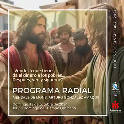 Picture for song 'XXVIII Domingo del Tiempo Ordinario, 13 de octubre' by artist 'Producciones Vandor'