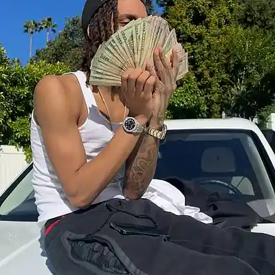 Picture for song '"OHH SHIT" Bloodhound Lil Jeff Type Beat' by artist 'prod.umbrellaa'