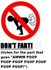 Picture for song 'SBD - Don't Fart' by artist 'SBD (The Best Band In The Whole World)'