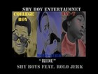 Picture for song 'Ride Feat.Rolo (SONG)' by artist 'Shy Boy Entertainment'