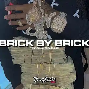 Picture for song '"BRICK BY BRICK" - Big 30 x Big Scarr Trap Type Be' by artist 'Young Snake Beats'