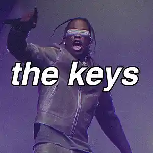 Picture for song 'Travis Scott x Metro Boomin type beat - "the keys"' by artist 'yungpyrex'