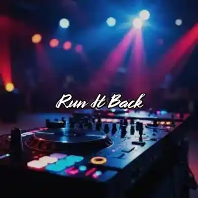 Picture for song 'Run It Back' by artist 'Anac On The Beat'