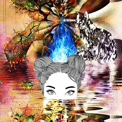 Picture for song 'Between Flame and Form' by artist 'angst4less'