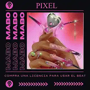 Picture for song 'PIXEL "HYPERTON"' by artist 'MaboBeatz'