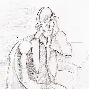 Picture for song 'Met my match' by artist 'Walter de Jong'