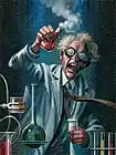 Picture for song 'The Scientist' by artist 'acroagogue beats'