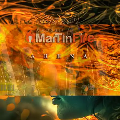 Picture for song 'Arena 100 bpm Cm' by artist 'Agobuitmartinfire'
