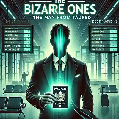 Picture for song 'The Man From Taured' by artist 'Bizarre Ones Studios'