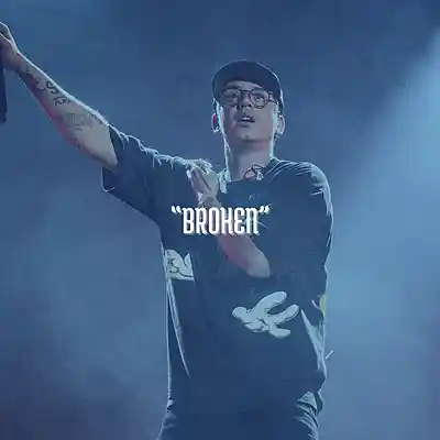 Picture for song 'Broken LOGIC x JID Trap Soul Type Beat' by artist 'Gueto Anonimato Beats'