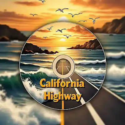 Picture for song 'This California Highway' by artist 'Jacob Fike Music'