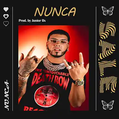 Picture for song 'NUNCA' by artist 'Junior on the beat'