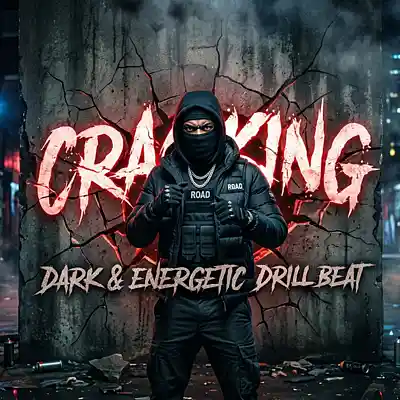 Picture for song 'Dark Drill Beat - Cracking - Instrumental 2026' by artist 'KodexBeatz'