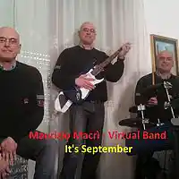 Picture for song 'It's September' by artist 'Maurizio Macri - Virtual Band'