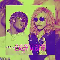 Picture for song 'Lil Uzi Vert x Future Type Beat - Last Night' by artist 'TheRealRomanBeatz'