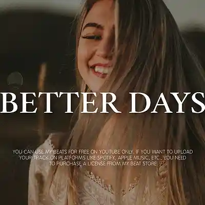 Picture for song 'Better Days - Melodic Piano Trap Type Beat' by artist 'Viave Beatz'