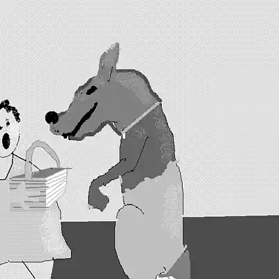 Picture for song 'She and the Wolf MP3' by artist 'Artist Bearhawk'