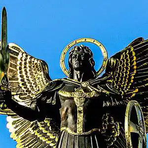 Picture for song '40 DAY ST MICHAEL NOVENA' by artist 'BLACK CATHOLIC GOSPEL'
