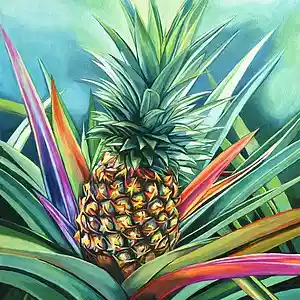 Picture for song 'Pineapple Suite' by artist 'Black Chalk'