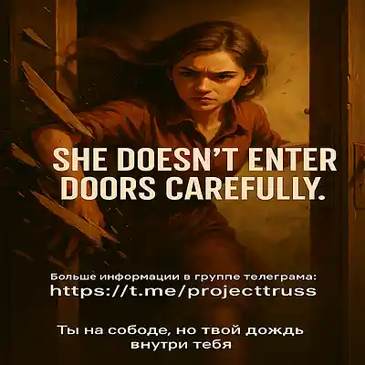 Picture for song 'She doesn't enter doors carefully - Она не входит' by artist 'Increasing Self-Awareness'
