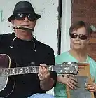 Picture for song 'The Deaths of Hank and Charlie' by artist 'Curbside Jimmy and Washboard Jean'