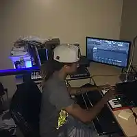 Picture for song 'Bryson Tiller X Drake Type Beat - I'm Gone' by artist 'iAMJ'