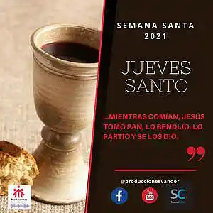 Picture for song 'JUEVES SANTO, SOLEMNIDAD' by artist 'Producciones Vandor'
