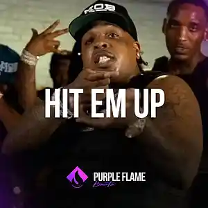 Picture for song 'Hit Em Up (Buy 1 Get 1 Free)' by artist 'PURPLE FLAME BEATS'