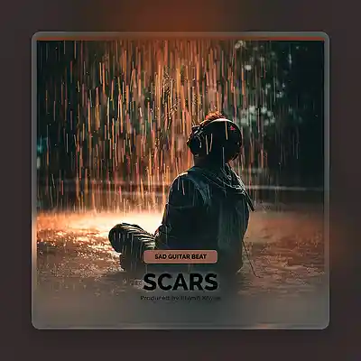 Song picture of 'SCARS [XXXTentacion x Lil Peep Type Beat]'